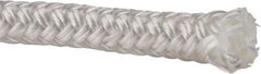 Value Collection - 600' Max Length Nylon Double Braid Rope - 5/8" Diam, 1,275 Lb Capacity - A1 Tooling