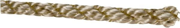 Value Collection - 600' Max Length Nylon Twisted Rope - 3/8" Diam, 405 Lb Capacity - A1 Tooling