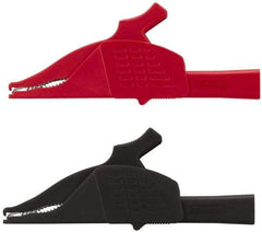 Milwaukee Tool - Black/Red Electrical Test Equipment Clip - Use with 2205-20, 2206-20, 2207-20, 2216-20, 2217-20, 2235-20, 2236-20, 2237-20, 2238-21 & 2239-21 Milwaukee Meters - A1 Tooling