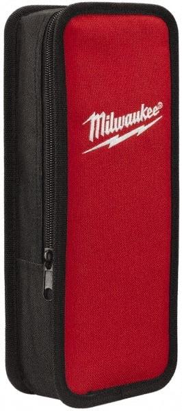 Milwaukee Tool - Red/Black Electrical Test Equipment Case - Use with 2205-20, 2206-20, 2216-20, 2217-20, 2235-20, 2265-20 & 2266-20 Milwaukee Meters - A1 Tooling