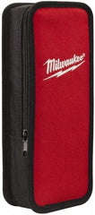 Milwaukee Tool - Red/Black Electrical Test Equipment Case - Use with 2205-20, 2206-20, 2216-20, 2217-20, 2235-20, 2265-20 & 2266-20 Milwaukee Meters - A1 Tooling