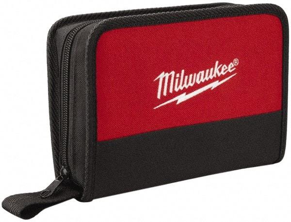 Milwaukee Tool - Red/Black Electrical Test Equipment Case - Use with All Milwaukee Test & Measurement Accessorsies - A1 Tooling