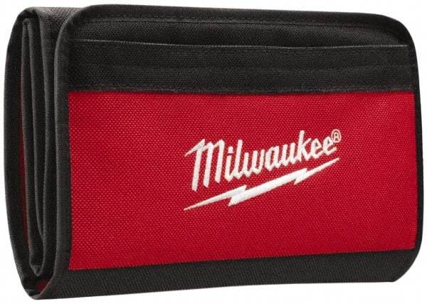 Milwaukee Tool - Red/Black Electrical Test Equipment Case - Use with Milwaukee Measurement Accessorsies, Milwaukee Test - A1 Tooling