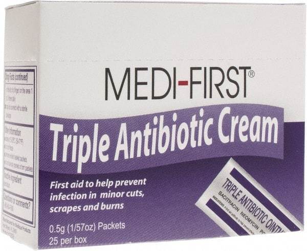 Medique - (25) 1/57 oz Wound Care Ointment - Comes in Box, Antibiotic and Triple Antibiotic Ointment - A1 Tooling