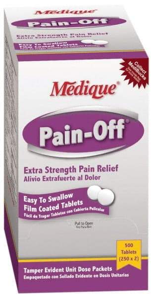 Medique - Pain-Off Tablets - Headache & Pain Relief - A1 Tooling