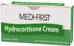 Medique - 1 g Anti-Itch Relief Cream - Comes in Packet, Hydrocortisone, Unitized Kit Packing - A1 Tooling