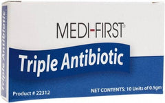 Medique - 3/64 oz Wound Care Ointment - Comes in Packet, Antibiotic and Triple Antibiotic Ointment, Unitized Kit Packing - A1 Tooling