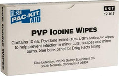 Medique - Antiseptic Wipe - Box, PVP Iodine, Unitized Kit Packing - A1 Tooling