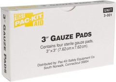 Medique - 3" Long x 3" Wide, General Purpose Pad - Yellow - A1 Tooling