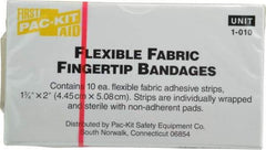 Medique - Fingertip Self-Adhesive Bandage - Yellow, Woven Fabric Bandage - A1 Tooling