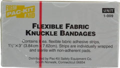 Medique - Knuckle Self-Adhesive Bandage - Yellow, Woven Fabric Bandage - A1 Tooling