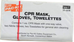 Medique - Disposable CPR Masks/Breathers Compatible First Aid Kits: Medique Unitized First Aid Kits - A1 Tooling