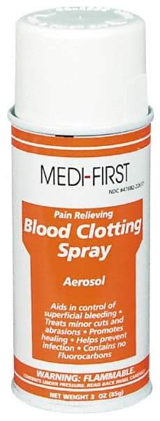 Medique - 3 oz Wound Care Spray - Comes in Aerosol Can, Blood Clotting Spray - A1 Tooling