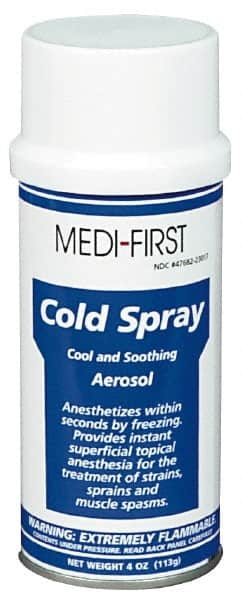 Medique - 4 oz Pain Relief Spray - Comes in Aerosol Can - A1 Tooling