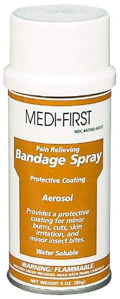 Medique - 3 oz Wound Care Spray - Comes in Aerosol Can, Bandage Spray - A1 Tooling