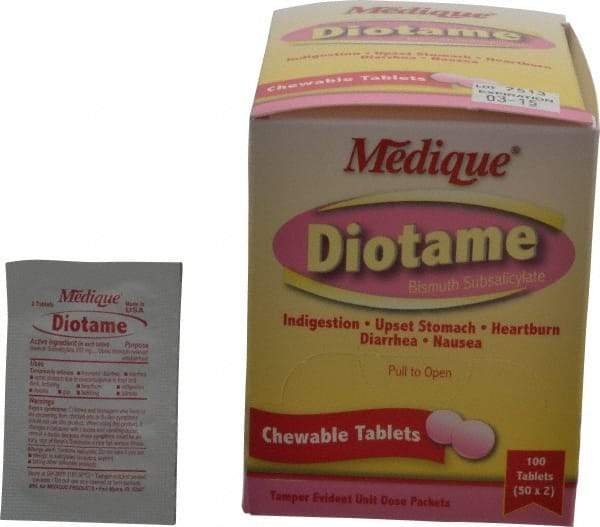 Medique - Diotame Tablets - Antacids & Stomach Relief - A1 Tooling