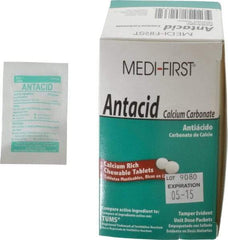 Medique - Mint Flavor Medi-First Antacid Tablets - Antacids & Stomach Relief - A1 Tooling