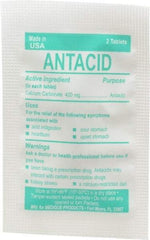 Medique - Mint Flavor Medi-First Antacid Tablets - Antacids & Stomach Relief - A1 Tooling