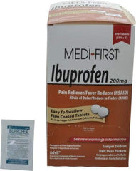 Medique - Medi-First Ibuprofen Tablets - Headache & Pain Relief - A1 Tooling