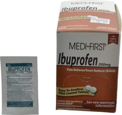 Medique - Medi-First Ibuprofen Tablets - Headache & Pain Relief - A1 Tooling