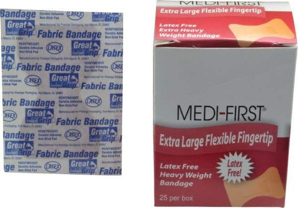 Medique - Fingertip Self-Adhesive Bandage - Woven Fabric Bandage, Latex Free - A1 Tooling