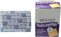 Medique - 3" Long x 2" Wide, General Purpose Pad - Woven Fabric Bandage, Latex Free - A1 Tooling