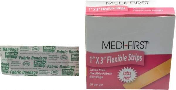 Medique - 3" Long x 1" Wide, General Purpose Self-Adhesive Bandage - Woven Fabric Bandage - A1 Tooling