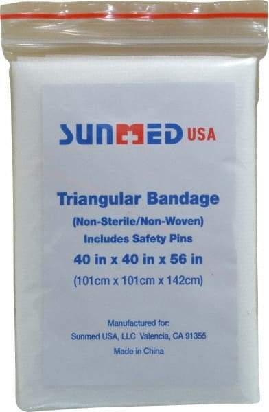 Medique - 40" Long x 40" Wide, Triangular Self-Adhesive Bandage - A1 Tooling