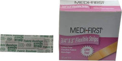 Medique - 3" Long x 3/4" Wide, General Purpose Self-Adhesive Bandage - Woven Fabric Bandage - A1 Tooling