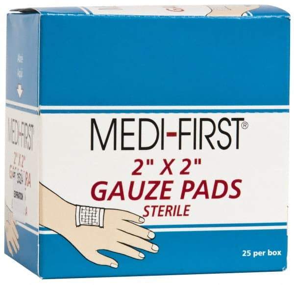 Medique - 2" Long x 2" Wide, General Purpose Pad - Gauze Bandage - A1 Tooling