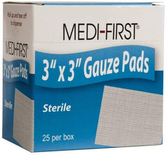 Medique - 3" Long x 3" Wide, General Purpose Pad - Gauze Bandage - A1 Tooling