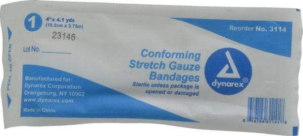 Medique - 4" Wide, General Purpose Gauze Roll - Gauze Bandage - A1 Tooling