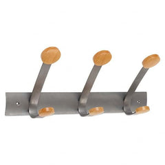 Alba - Coat Racks, Hooks & Shelving Type: Hangers Number of Hooks: 3 - A1 Tooling