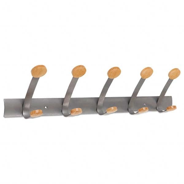 Alba - Coat Racks, Hooks & Shelving Type: Hangers Number of Hooks: 5 - A1 Tooling