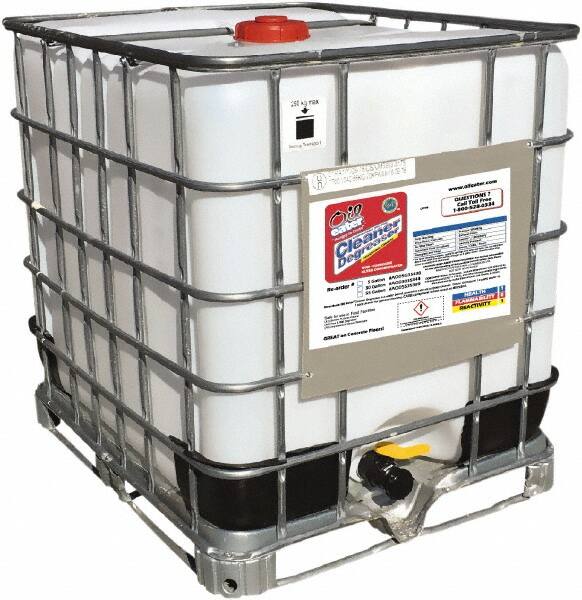 Oil Eater - 2-Butoxyethanol Multipurpose Cleaner/Degreaser - 275 Gal Tote - A1 Tooling