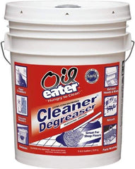 Oil Eater - 2-Butoxyethanol Multipurpose Cleaner/Degreaser - 5 Gal Pail - A1 Tooling