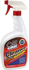 Oil Eater - 2-Butoxyethanol Multipurpose Cleaner/Degreaser - 32 oz. Spray Bottle, 30°F Freezing Point - A1 Tooling