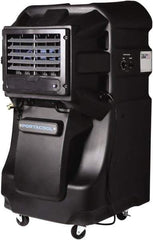 PortaCool - 30 Gal Capacity, 0.5 hp, 3,600 CFM Evaporative Cooler - 8 Amp Rating, 110/115 Volts, Infinitely Variable Speed - A1 Tooling