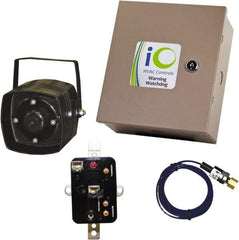 iO HVAC Controls - 1 or 3 Phase, 24 VAC, 0-2A Amp, 2 Max Fuse A, Air Conditioner Theft Alarm - 11" Wide x 11" Deep x 11" High, For Use with Condensing Unit - A1 Tooling