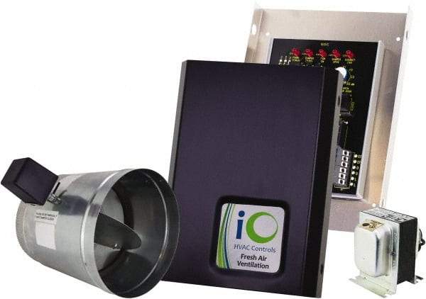 iO HVAC Controls - -30 to 140°F, Vent Damper - 24 VAC, SPST Switch - A1 Tooling