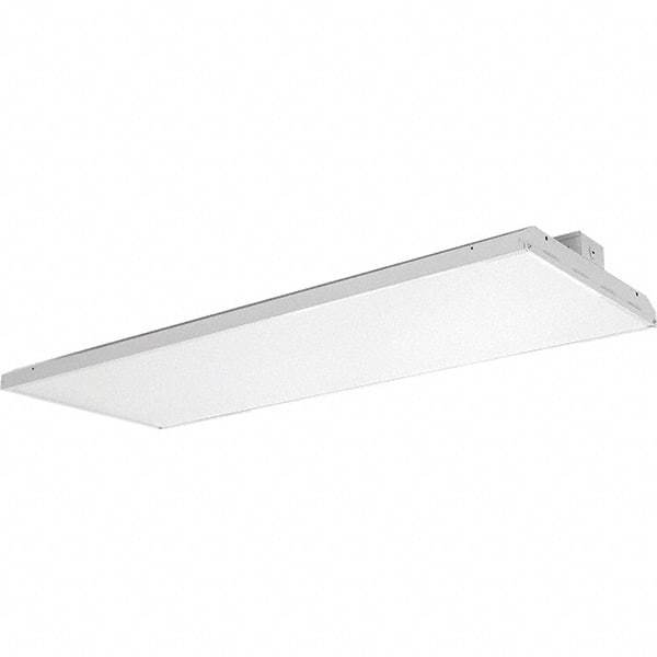 Eiko Global - 1 Lamp, 223 Watts, LED, High Bay Fixture - 4' Long x 92.5mm High x 320mm Wide, 120-277 Volt, Steel Housing - A1 Tooling