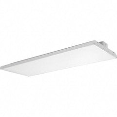 Eiko Global - 1 Lamp, 265 Watts, LED, High Bay Fixture - 4' Long x 92.5mm High x 440mm Wide, 120-277 Volt, Steel Housing - A1 Tooling