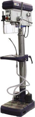 Palmgren - 16" Swing, Variable Speed Pulley Drill Press - 12 Speed, 2 hp, Single Phase - A1 Tooling