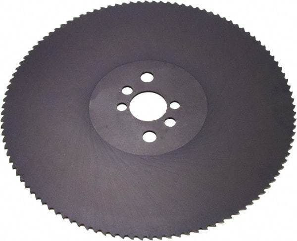 Palmgren - 14" Blade Diam, 160 Teeth, High Speed Steel Cold Saw Blade - 1-1/4" Arbor Hole Diam, 1/8" Blade Thickness - A1 Tooling