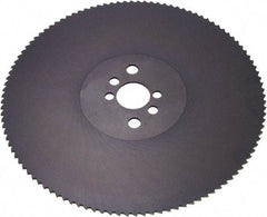 Palmgren - 9" Blade Diam, 160 Teeth, High Speed Steel Cold Saw Blade - 1-1/4" Arbor Hole Diam, 1/8" Blade Thickness - A1 Tooling