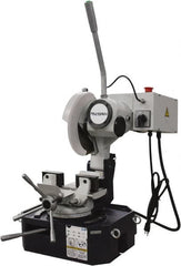 Palmgren - 1 Cutting Speed, 10" Blade Diam, Cold Saw - 52 RPM Blade Speed, Bench Machine, 1 Phase, Compatible with Ferrous Material - A1 Tooling