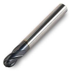 46B-1802R5RB20 IN2005 Solid Carbide End Mill - A1 Tooling