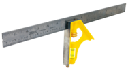 STANLEY® Premium Die-Cast Handle Combination Square – 16" - A1 Tooling