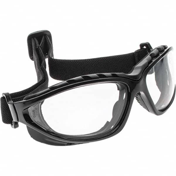 MCR Safety - Clear Lenses, Framed Dual Lens Safety Glasses - A1 Tooling