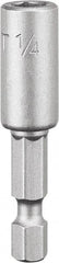 DeWALT - 1/4" Magnetic Nutsetter - 1/4" Drive, 1-7/8" OAL - A1 Tooling